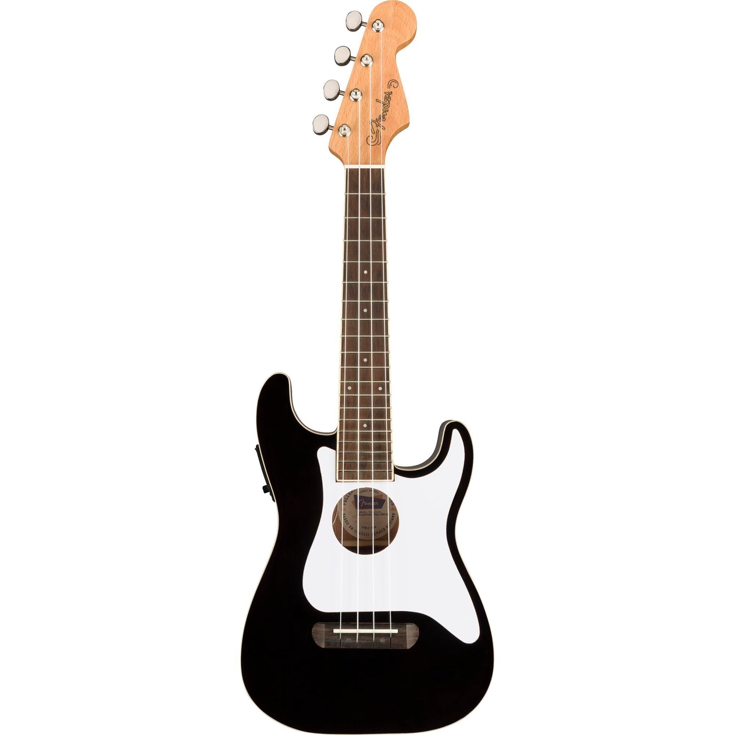 Fender Fullerton Stratocaster Uke Black